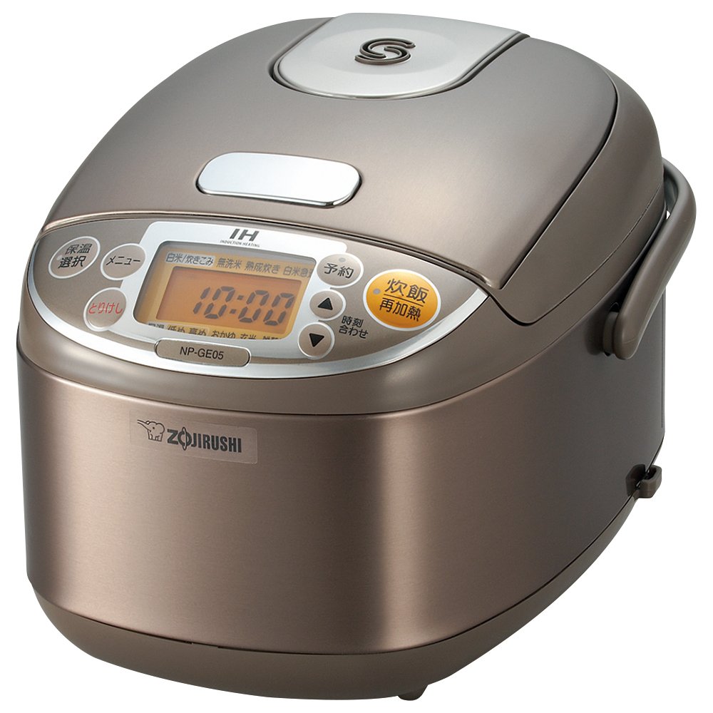 Amazon | ZOJIRUSHI IH炊飯ジャー 極め炊き 3合 NP-GE05-XJ ステンレス