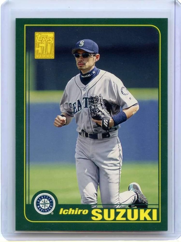 Amazon.com: Ichiro Suzuki Card 2006 Topps 2001 50 Years Rookie of