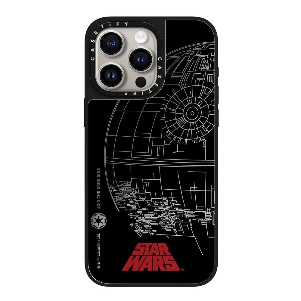 Amazon.com: CASETiFY Mirror iPhone 15 Pro Max Case [Star Wars Co