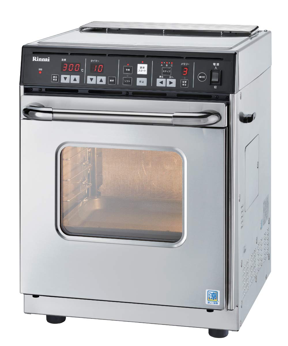 Amazon.co.jp: ガスオーブンリンナイ RCK-S10AS(A) 都市ガス用（13A
