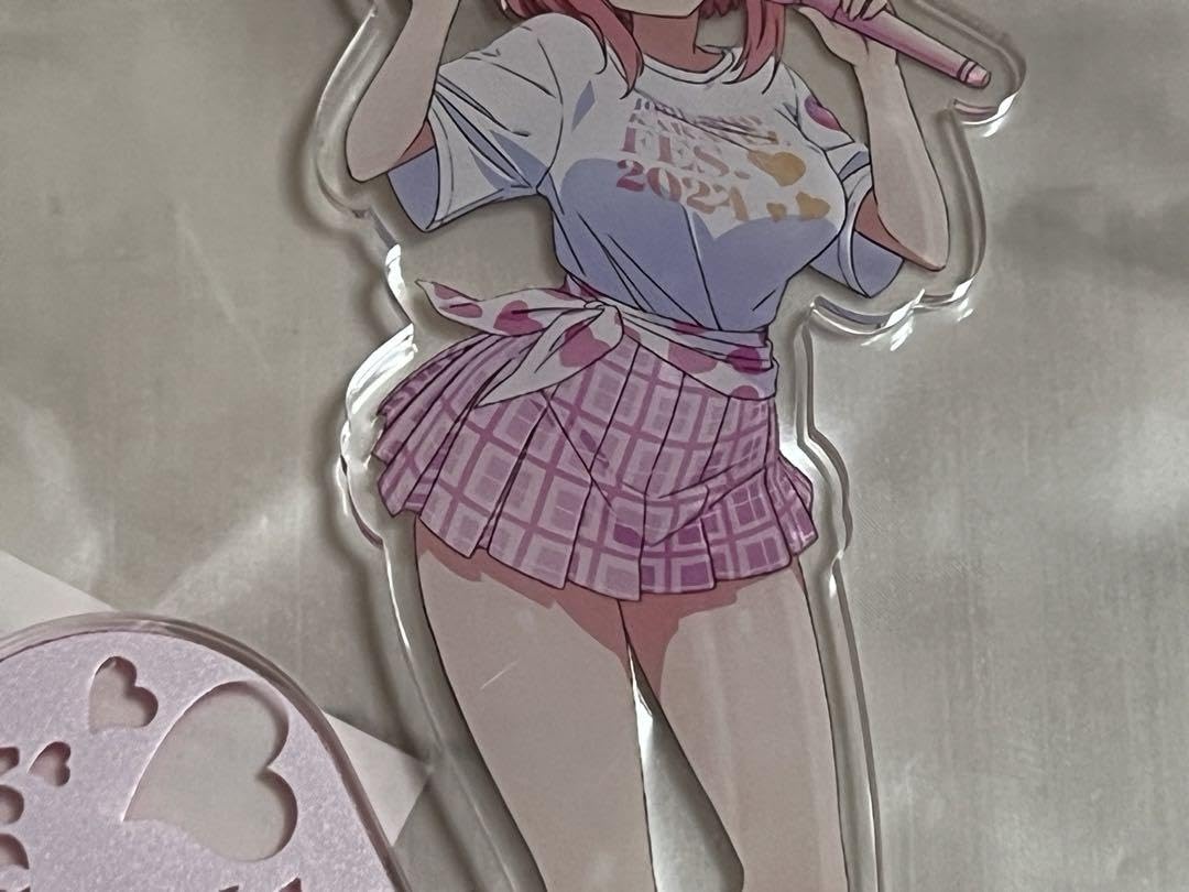 Amazon.co.jp: 花園 羽香里アクリルスタンド 君のことが大大大大大好き