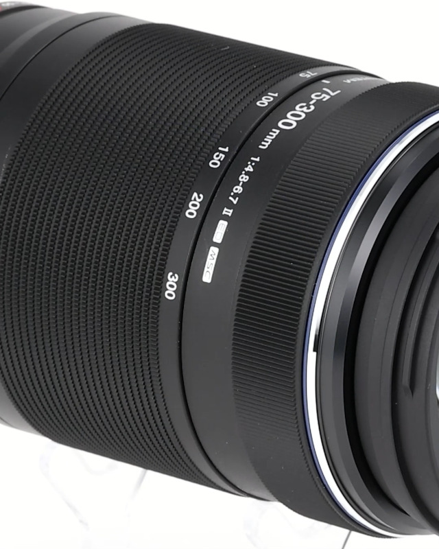 Amazon.co.jp: M.ZUIKO DIGITAL ED 75-300mm F4.8-6.7 Ⅱ : 家電＆カメラ