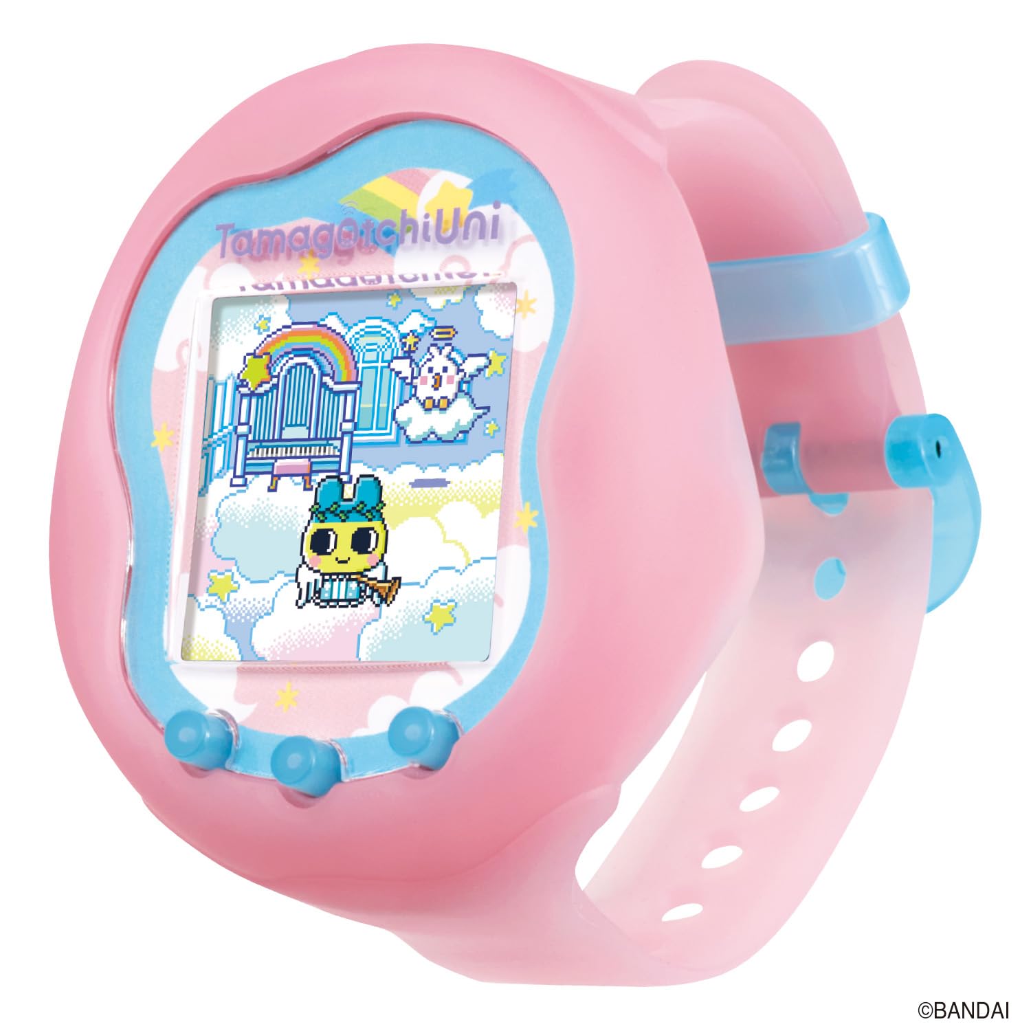 Amazon | [バンダイ(BANDAI)] Tamagotchi Uni Angel(特典:たま