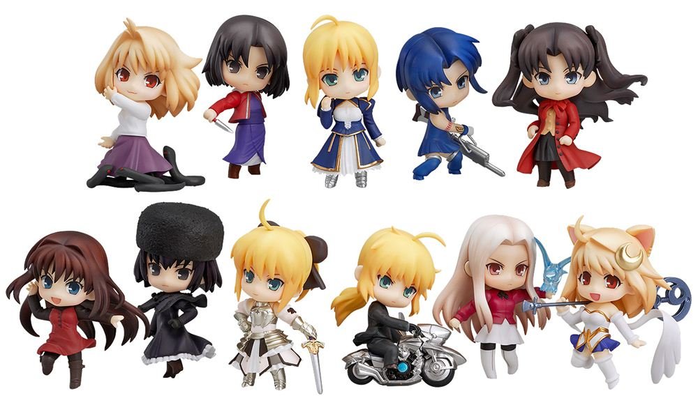 Amazon.co.jp: TYPE-MOON ねんどろいどぷち TYPE-MOON COLLECTION