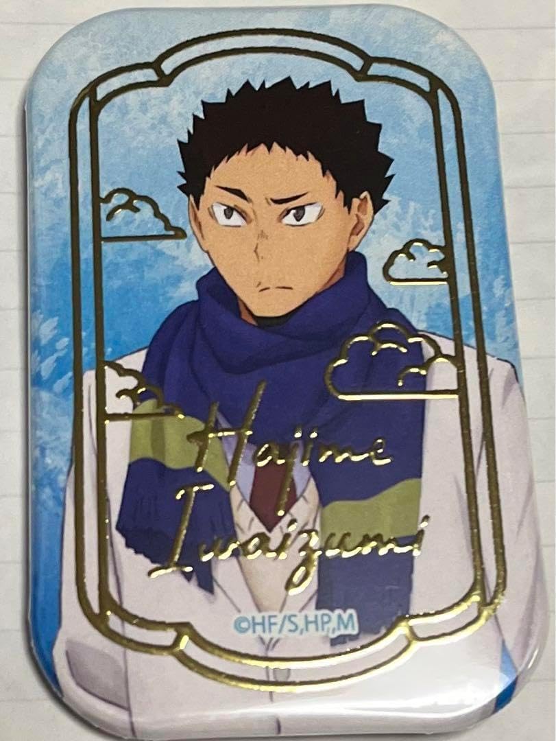 ハイキュー！！スクエア缶バッジセット おすわり版権 クールダウン版権