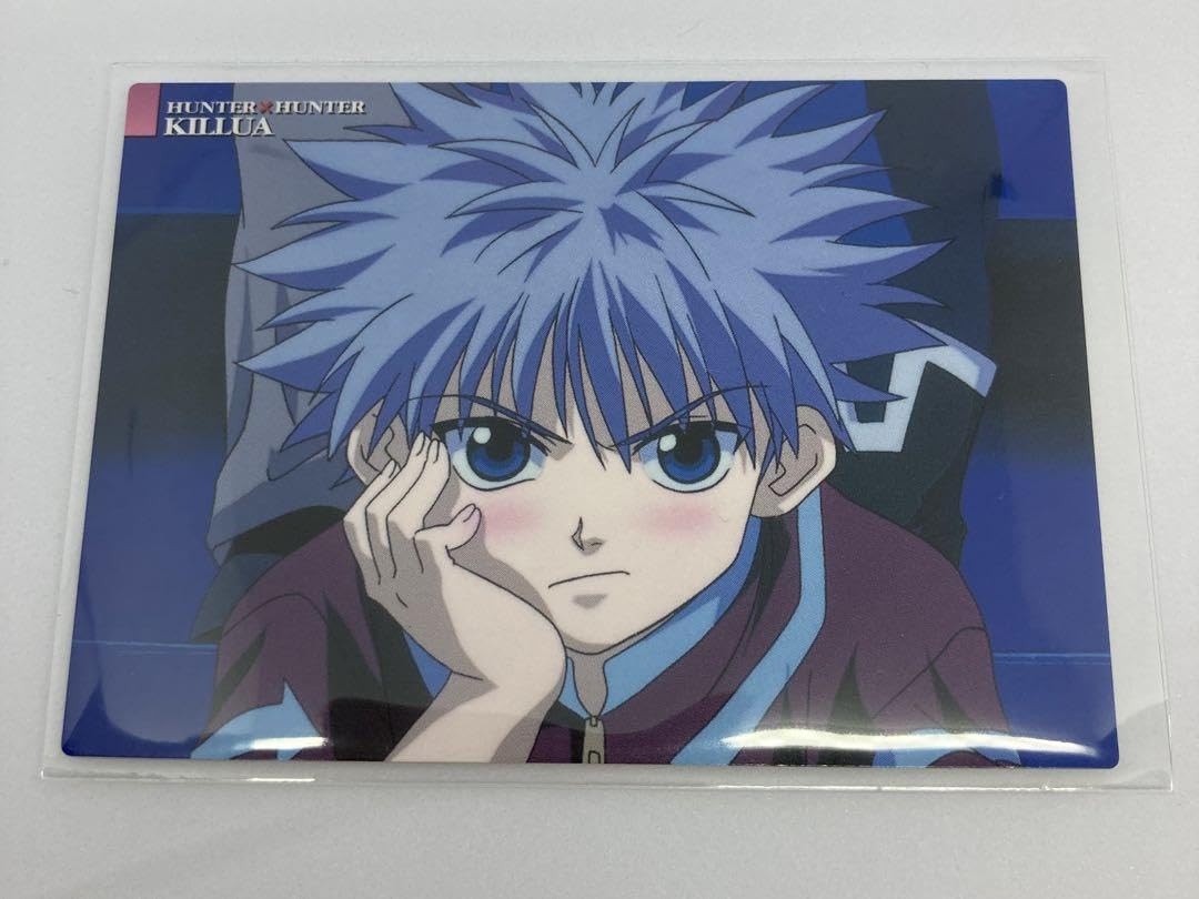 旧アニメ HUNTER×HUNTER カード キルア カードダスマスターズ