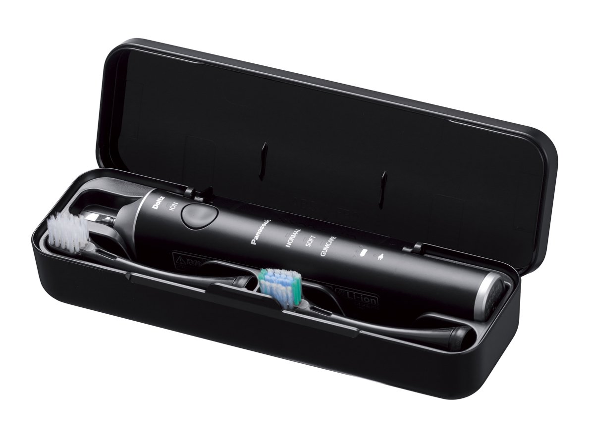 Amazon | パナソニック 電動歯ブラシ ドルツ 黒 EW-DE54-K