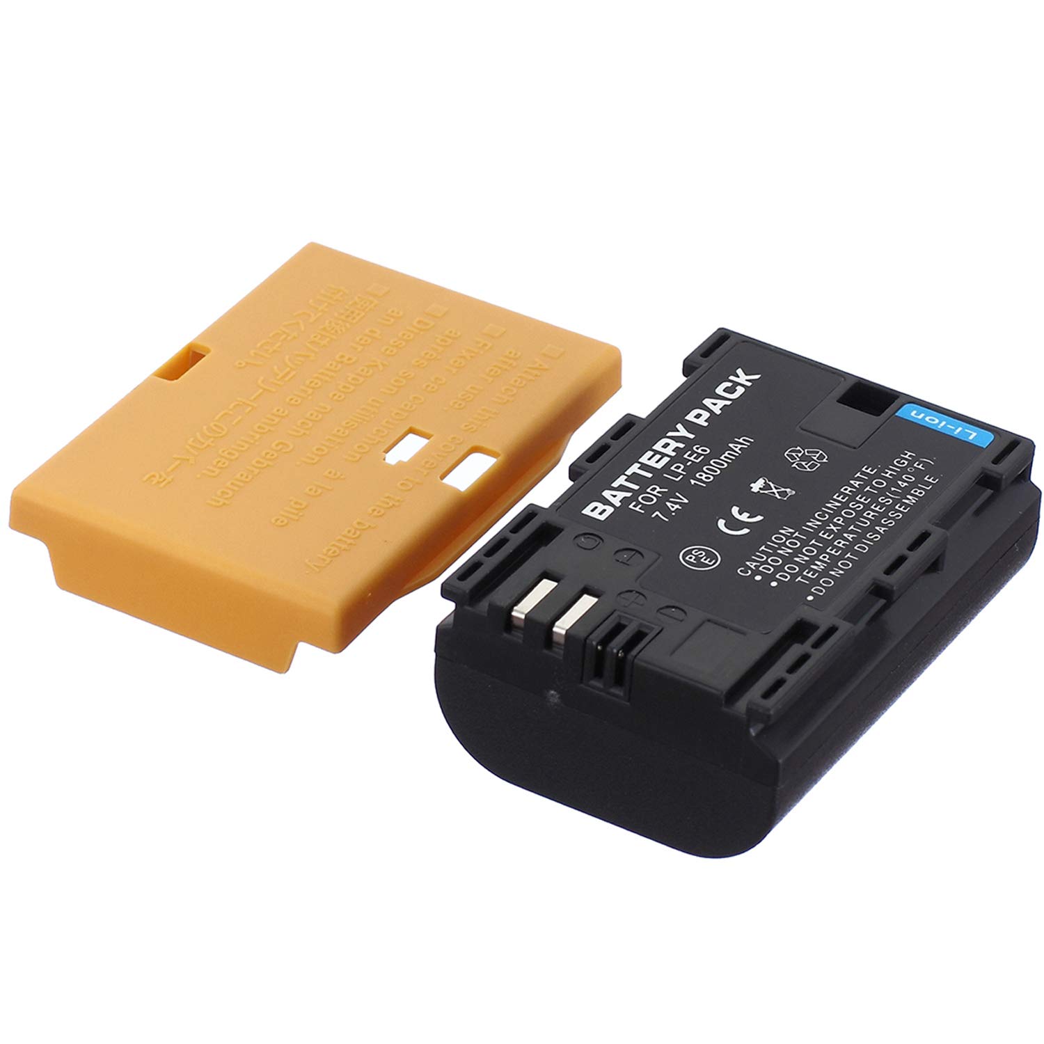 Amazon.com : Battery Pack for Canon EOS 5D MK II, EOS 5D MK III