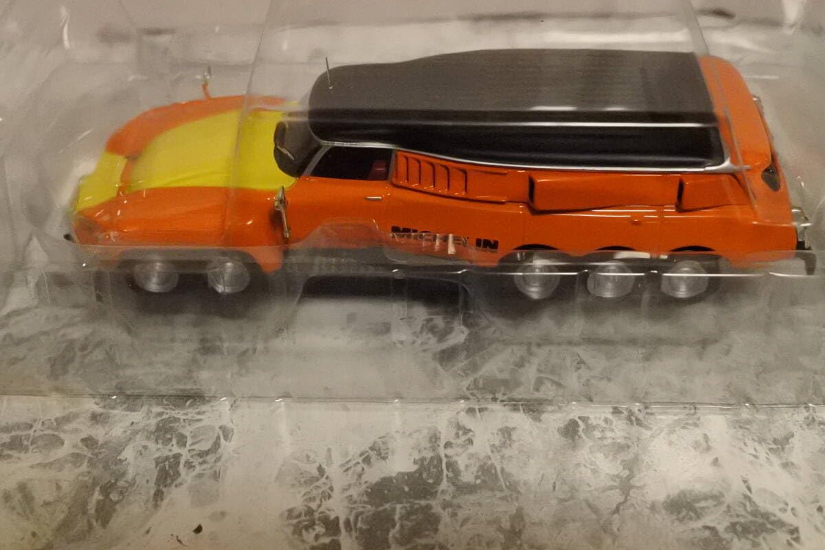 Amazon.co.jp: Altaya シトロエン DS MILLE PATTES(ムカデ）ミシュラン