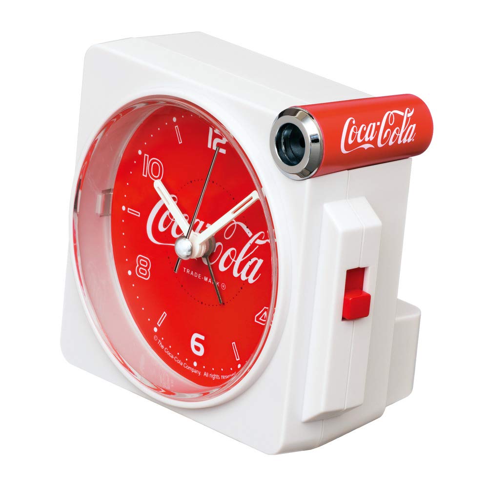 Amazon.co.jp: セイコークロック 目覚まし時計 置き時計 コカ・コーラ