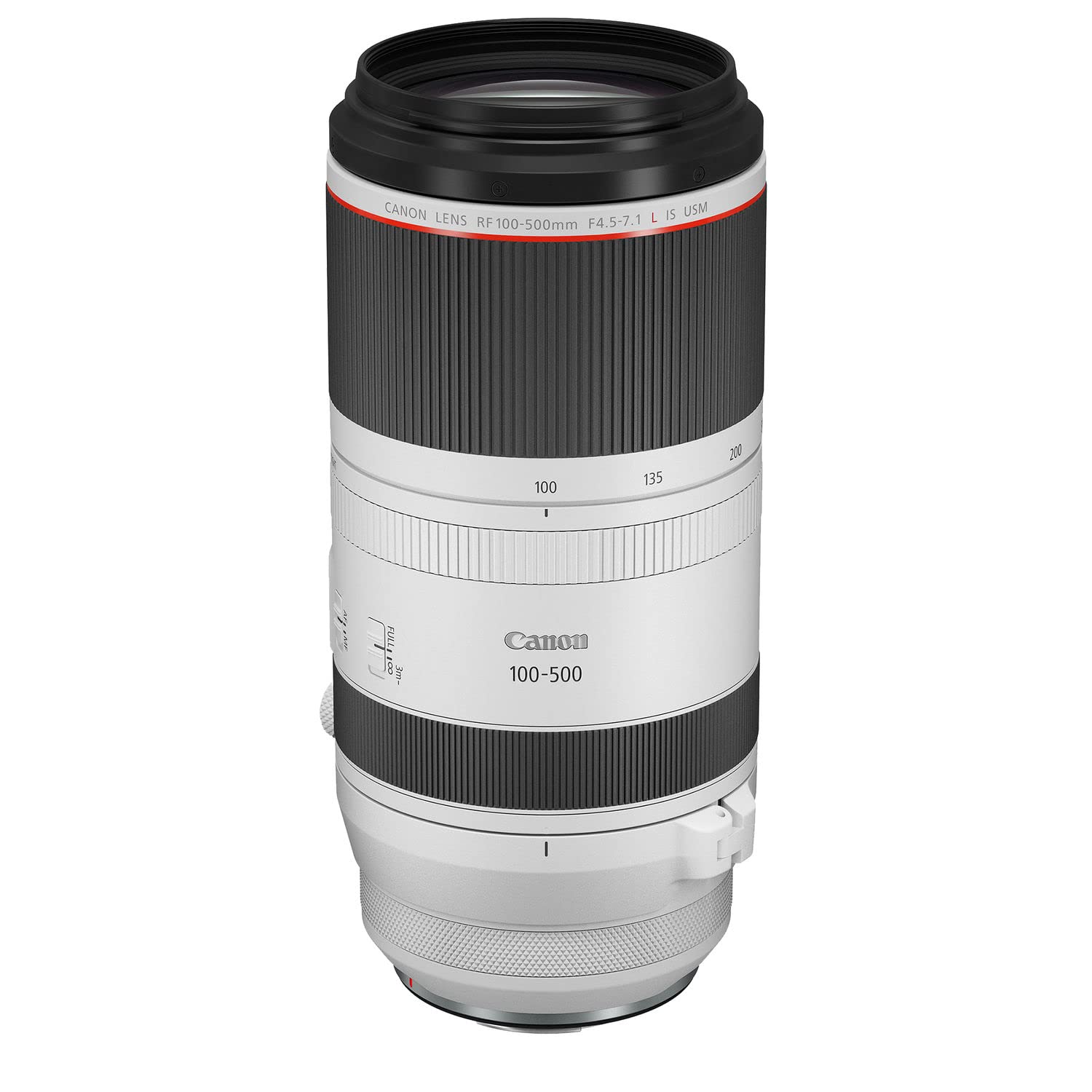 Amazon.com : Canon RF100-500mm F4.5-7.1 L is USM Lens, Super