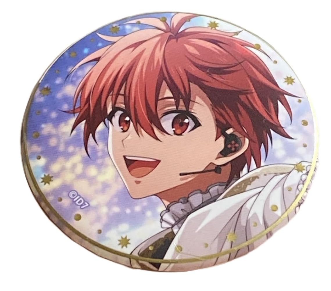 七瀬陸 缶バッジ sugao アイドリッシュセブン 七瀬陸 sugao 缶バッジ16