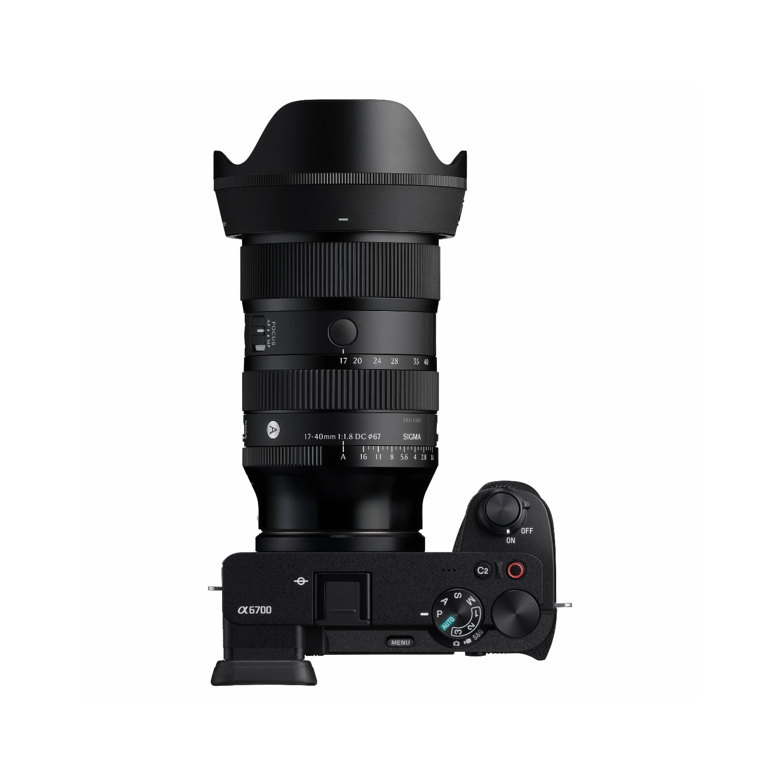 Amazon.com : Sigma 17-40mm F1.8 DC | Art for Sony E : Electronics