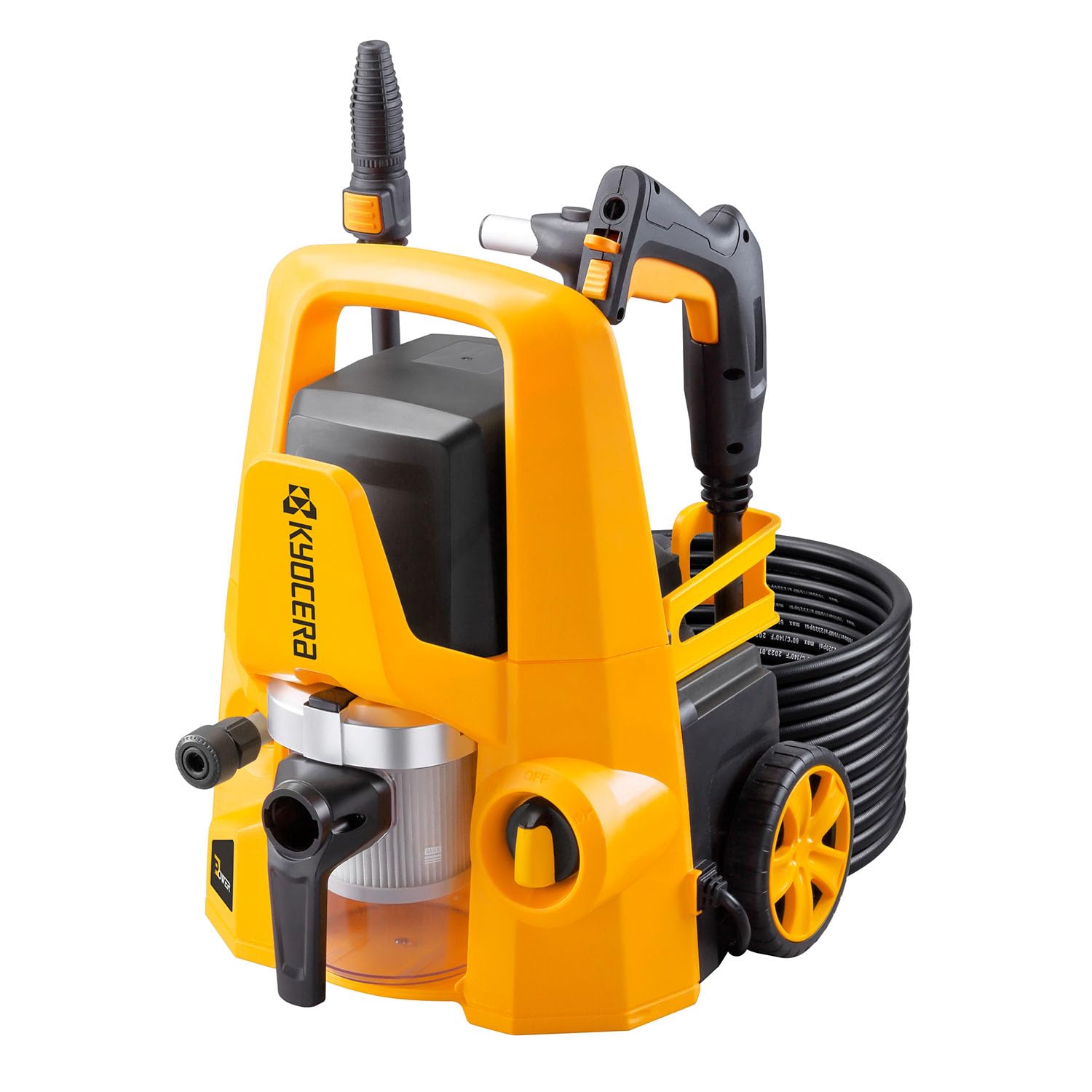 Amazon | 京セラ(Kyocera) マルチ洗浄機 1台3役 高圧洗浄機 乾湿両用集