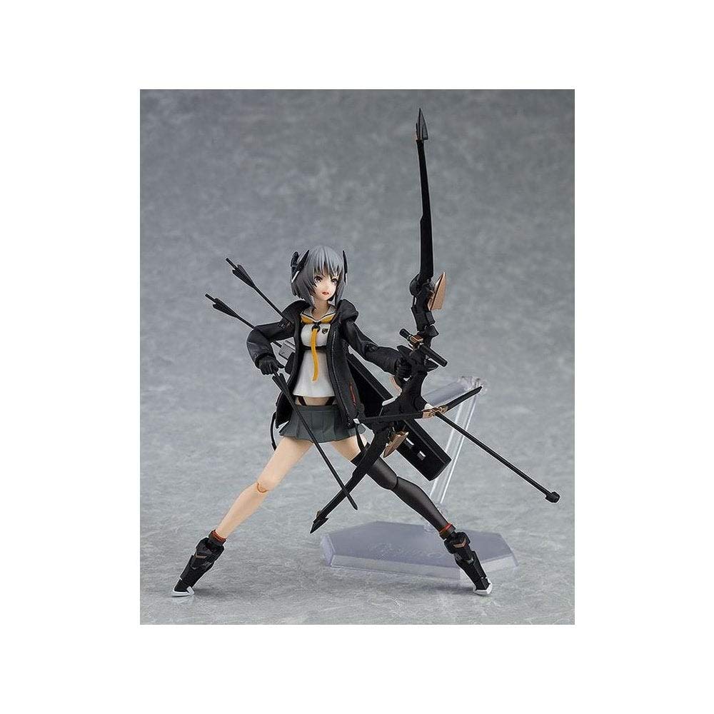 Amazon.co.jp: figma 重兵装型女子高生 陸 ノンスケール ABS&PVC製