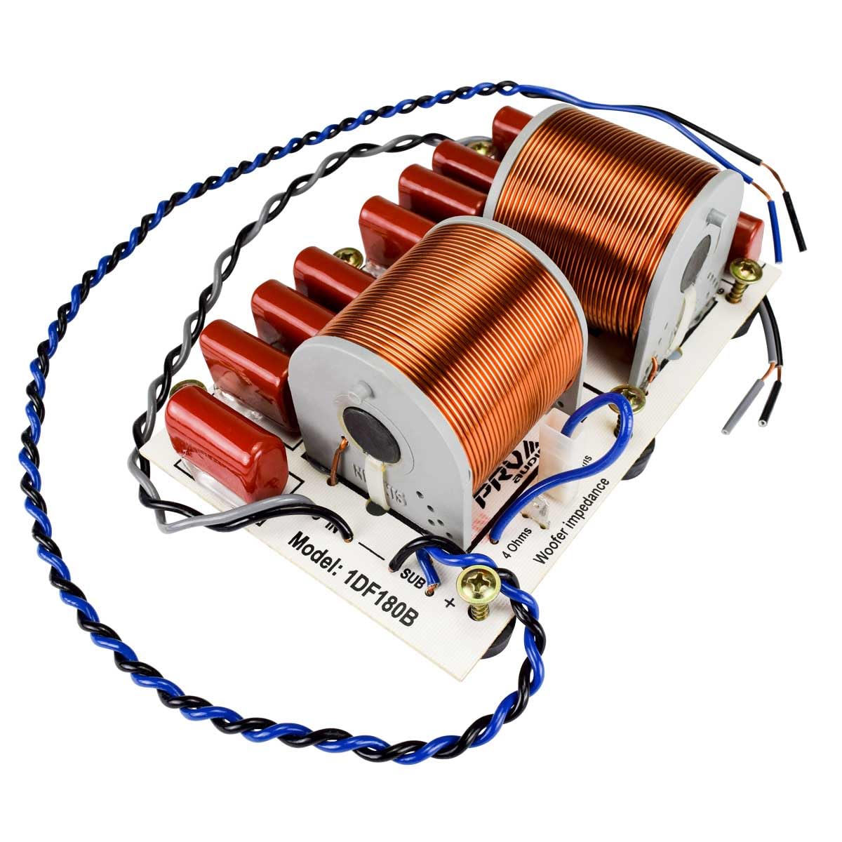 Amazon.co.jp: PRV AUDIO ローパスクロスオーバー 1DF180B ローパス