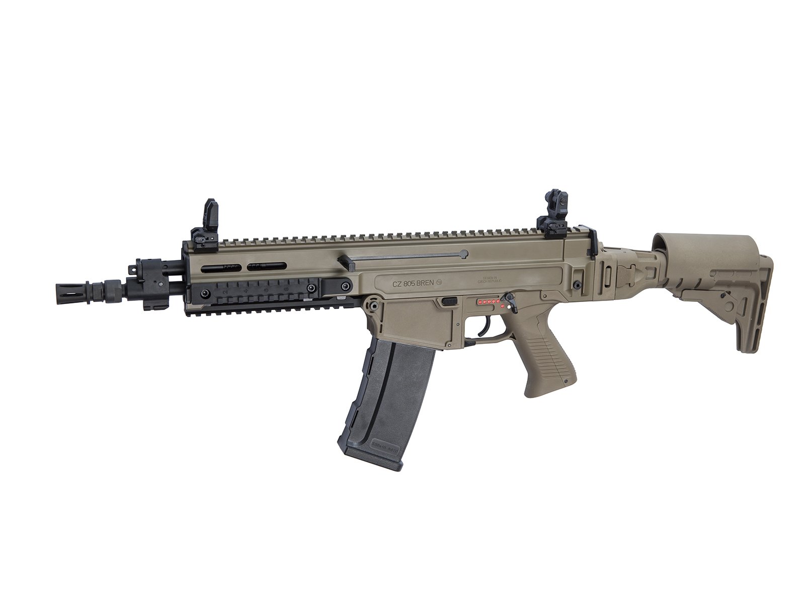 Amazon | ASG 電動ガン CZ 805 BREN A2 TAN 18649 | ライフル 通販