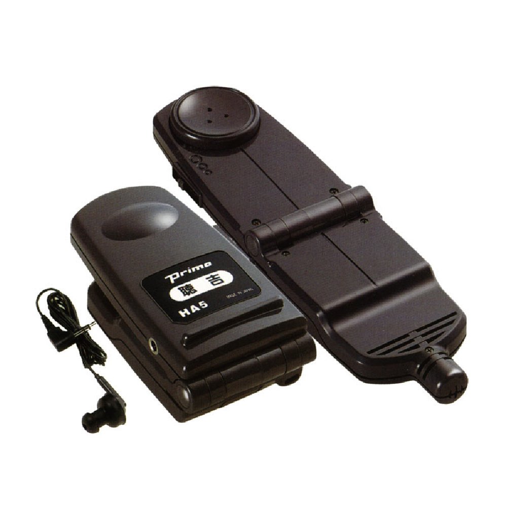 Amazon.co.jp: プリモ販売 聴吉 ブラック HA-5 : ホーム＆キッチン