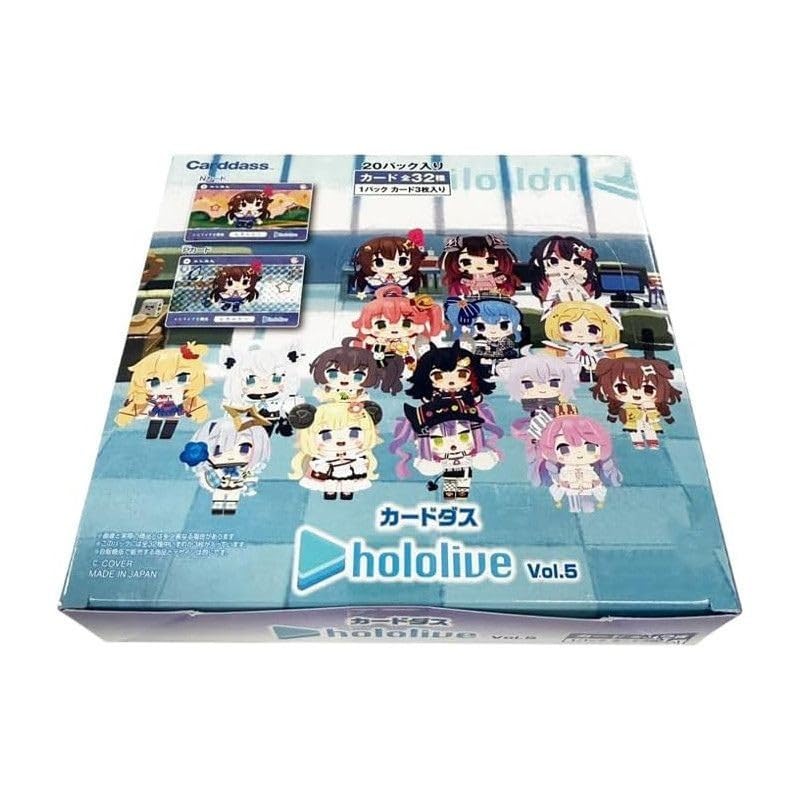 Amazon.co.jp: [バンダイ(BANDAI)] カードダス hololive Vol.5（BOX20