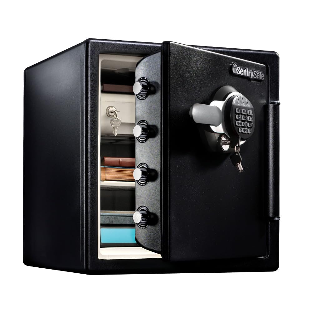 Amazon｜SENTRY (セントリー) 金庫 家庭用 UL規格 2時間 耐火 耐水