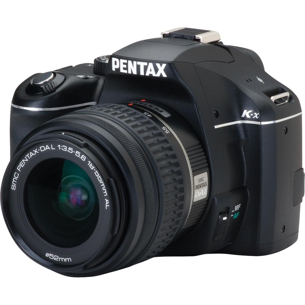 Amazon Canada: Pentax K-x Digital SLR with 2.7-Inch LCD and 18