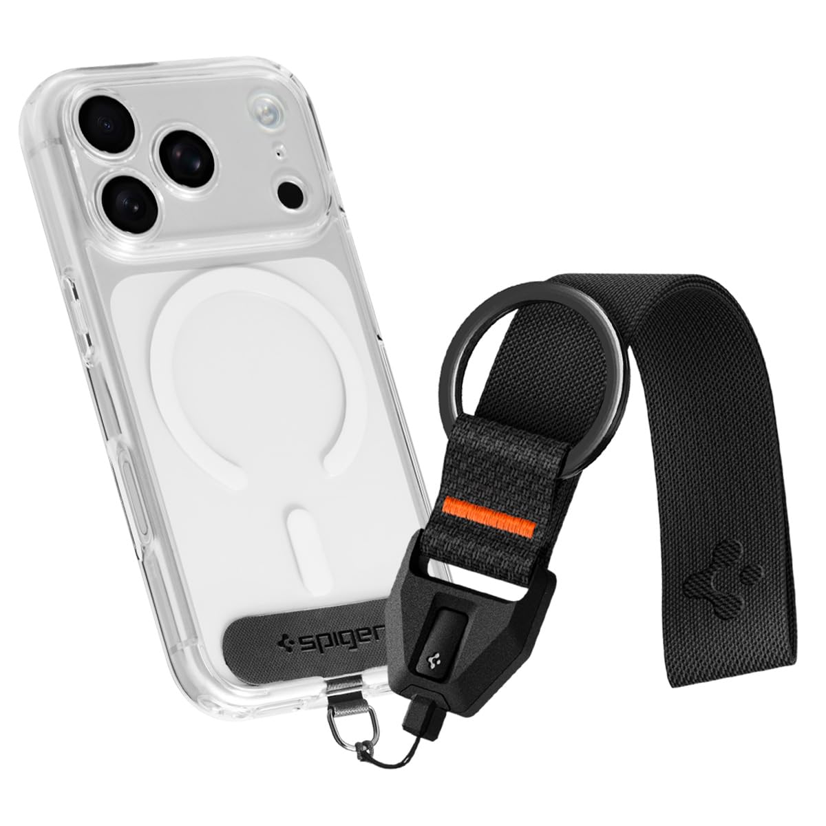 Amazon.com: Spigen Universal Phone Wrist Strap with Tether Tab for