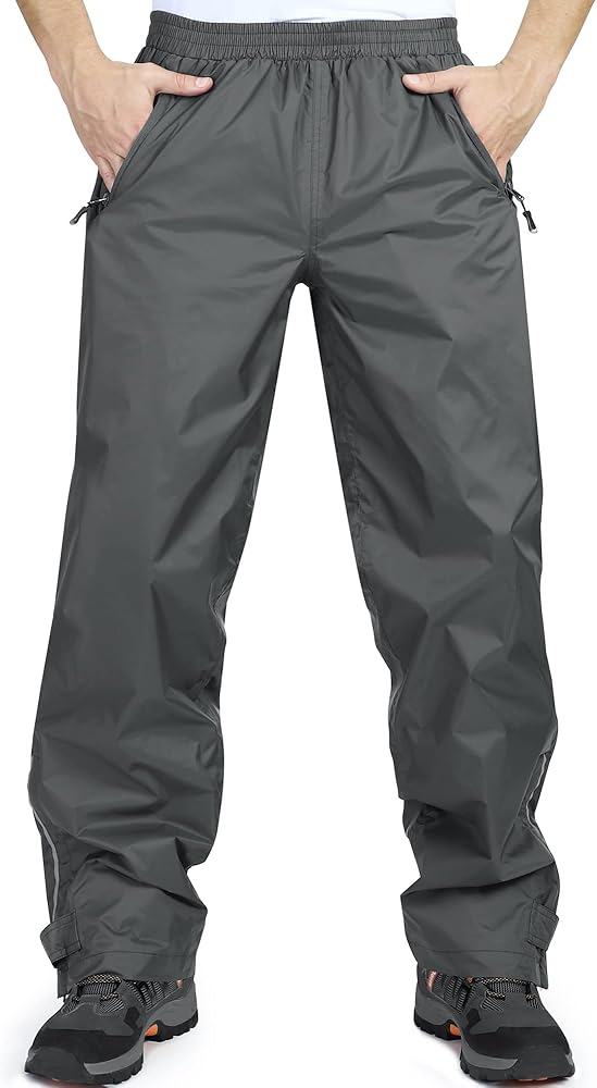 Amazon | [33,000ft] レインパンツ メンズ 防寒パンツ 透湿防水