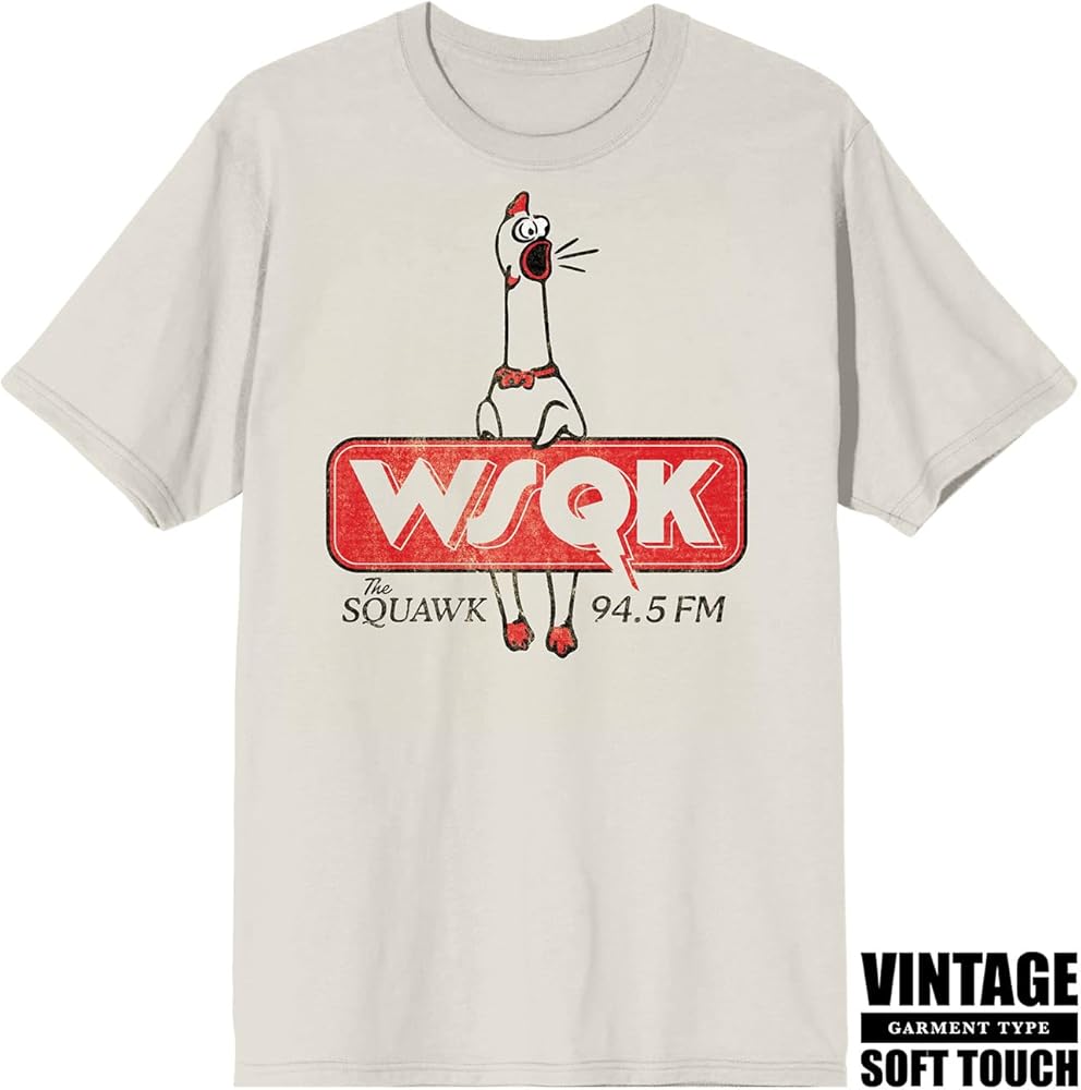 Bioworld Stranger Things WSQK 94.5 FM Radio Promo on Sand Short