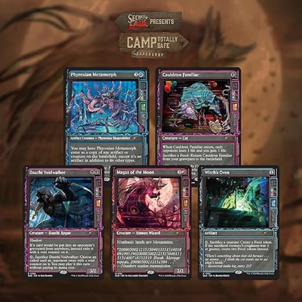 Amazon.com: Magic the Gathering Secret Lair Showcase: Duskmourn