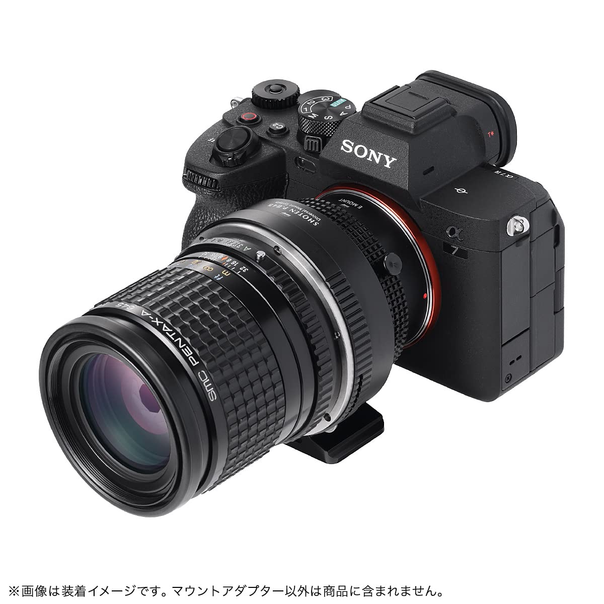 Amazon | SHOTEN マウントアダプター (ペンタックス645［DAレンズ対応