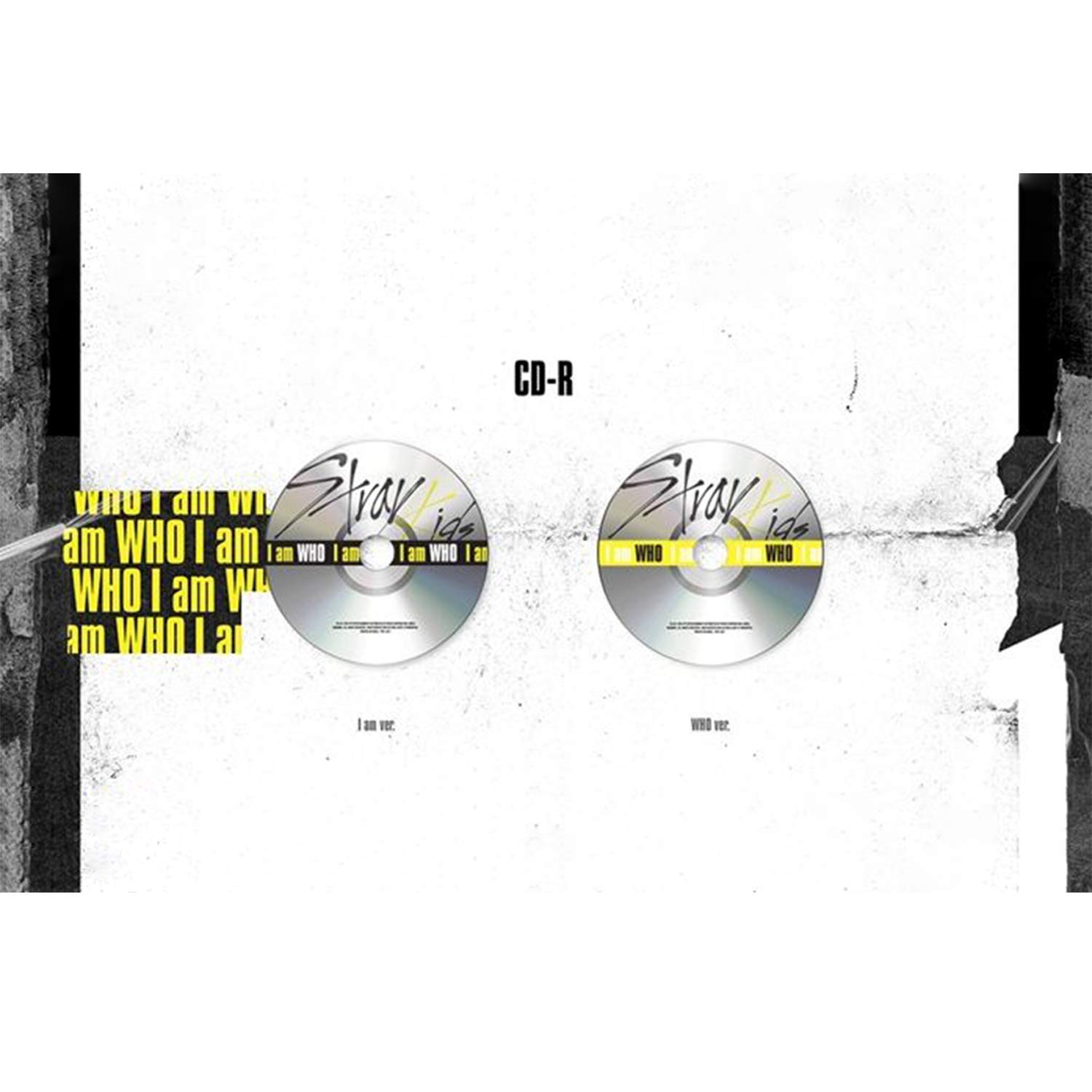 Amazon.com: STRAY KIDS 2nd Mini Album - I am who [ WHO Ver. ] CD +