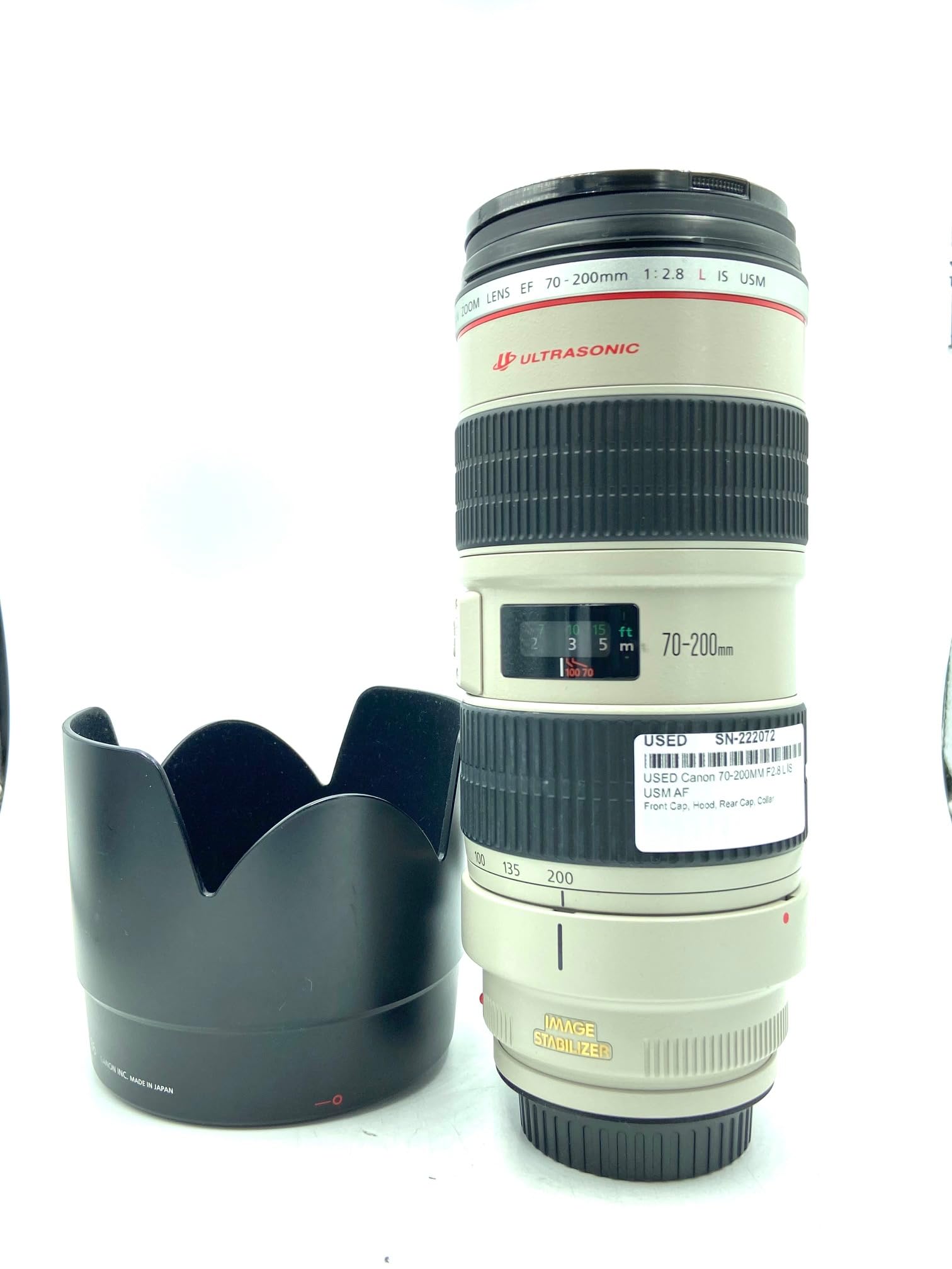 Canon EF 70-200mm f/2.8L IS USM Telephoto Zoom Lens for Canon SLR