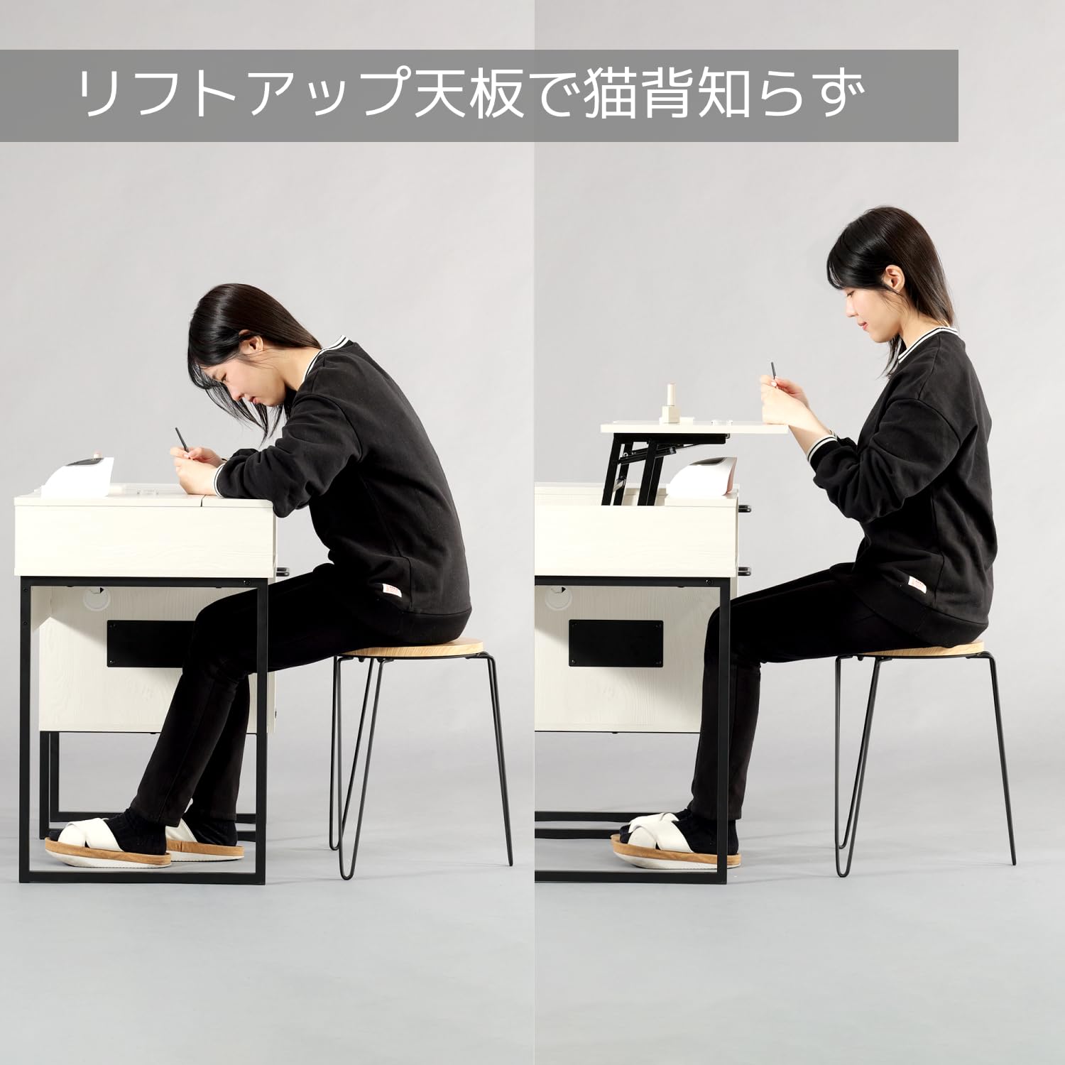 Amazon.co.jp: BIBILAB(ビビラボ) セルフネイルデスク セルフネイル