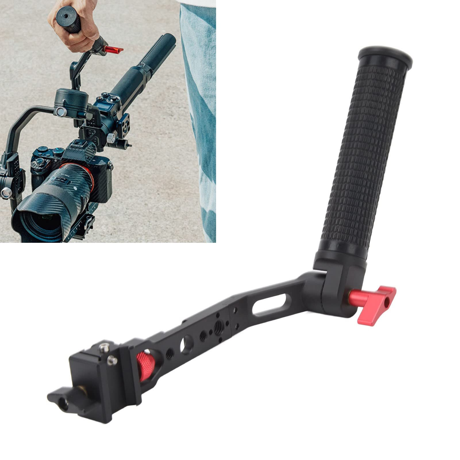 Amazon.co.jp: ジンバルスリングハンドグリップ、調整可能なジンバル