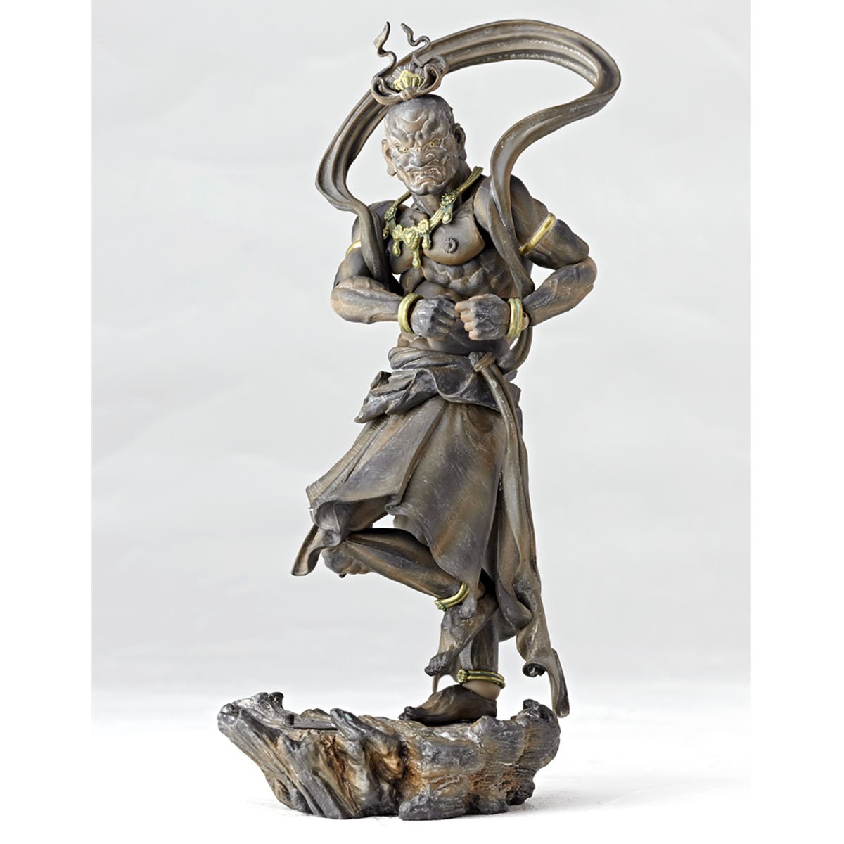 Amazon | リボルテックタケヤ018EX 金剛力士 阿形 木調版 ノンスケール