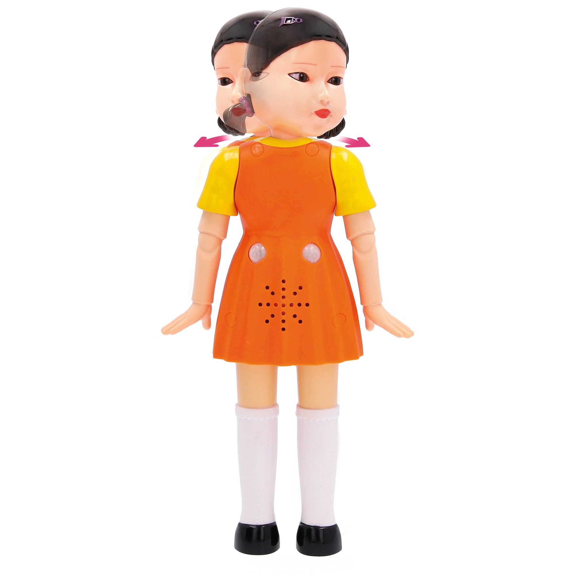 Amazon.com: Squid Game Young-HEE Doll, Plays Red Light Green Light