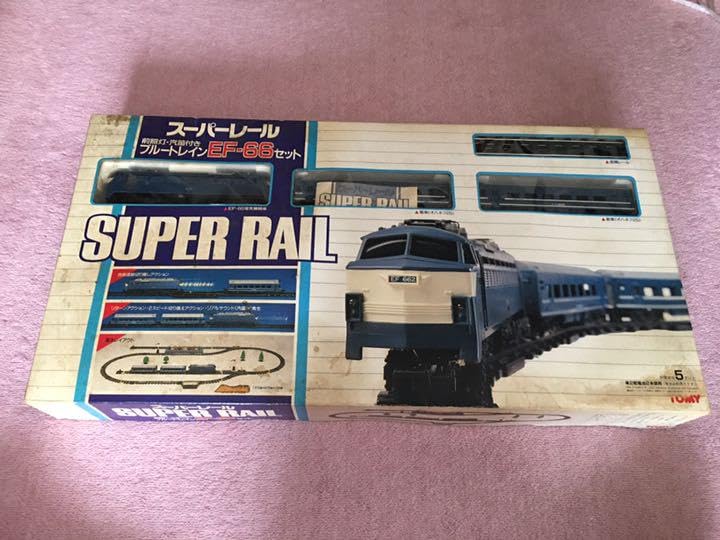 Amazon.co.jp: スーパーレール ブルートレイン EF-66セット 前照灯