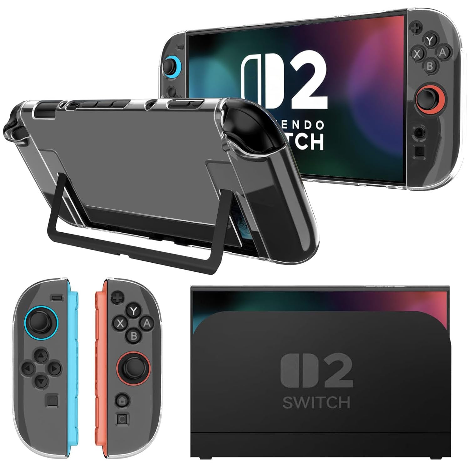 Amazon.co.jp: For 任天堂 Switch 2 ケース Nintendo Switch 第2世代