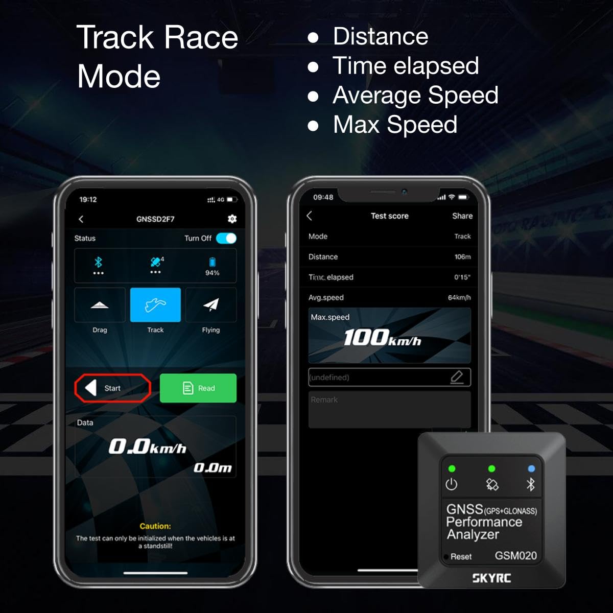 Amazon.co.jp: SKYRC GNSS パフォーマンスアナライザー RC GPS+GLONASS