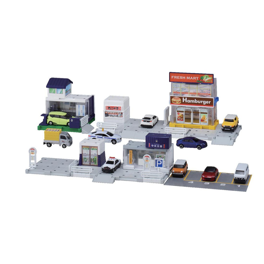 Amazon.co.jp: トミカ トミカタウン ビルドシティ 街をつくろう