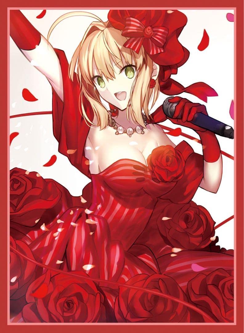 Amazon.co.jp: FGO Fate ネロ アイドルver コミケ限定絶版スリーブ
