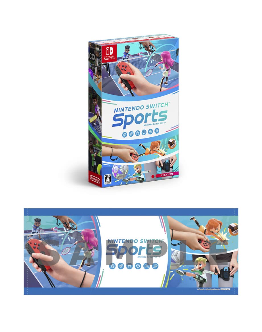 Amazon.co.jp: 【限定版】Switch Sports(ニンテンドースイッチスポーツ