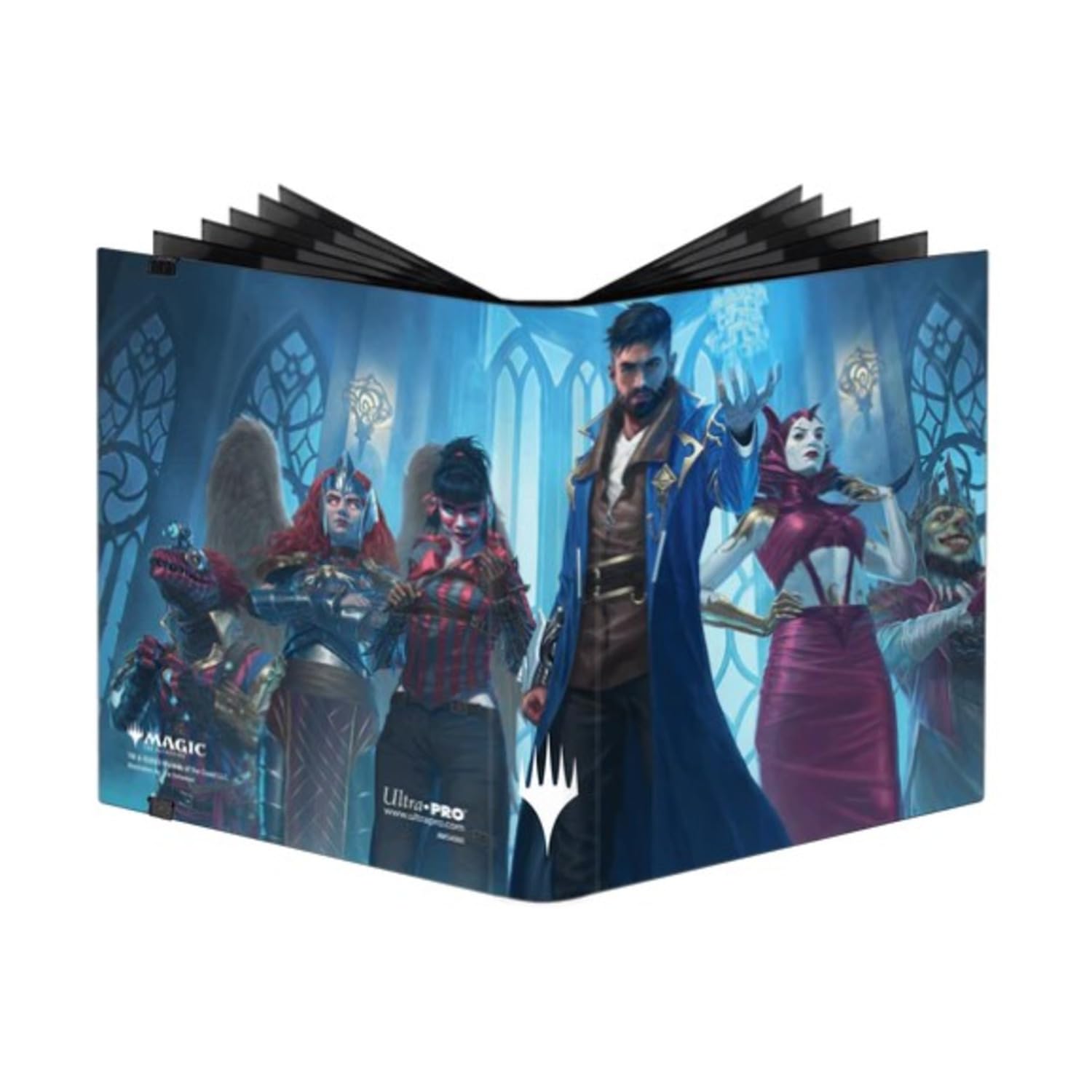 Amazon.co.jp: Ultra PRO – MTG Murders at Karlov Manor 4ポケット