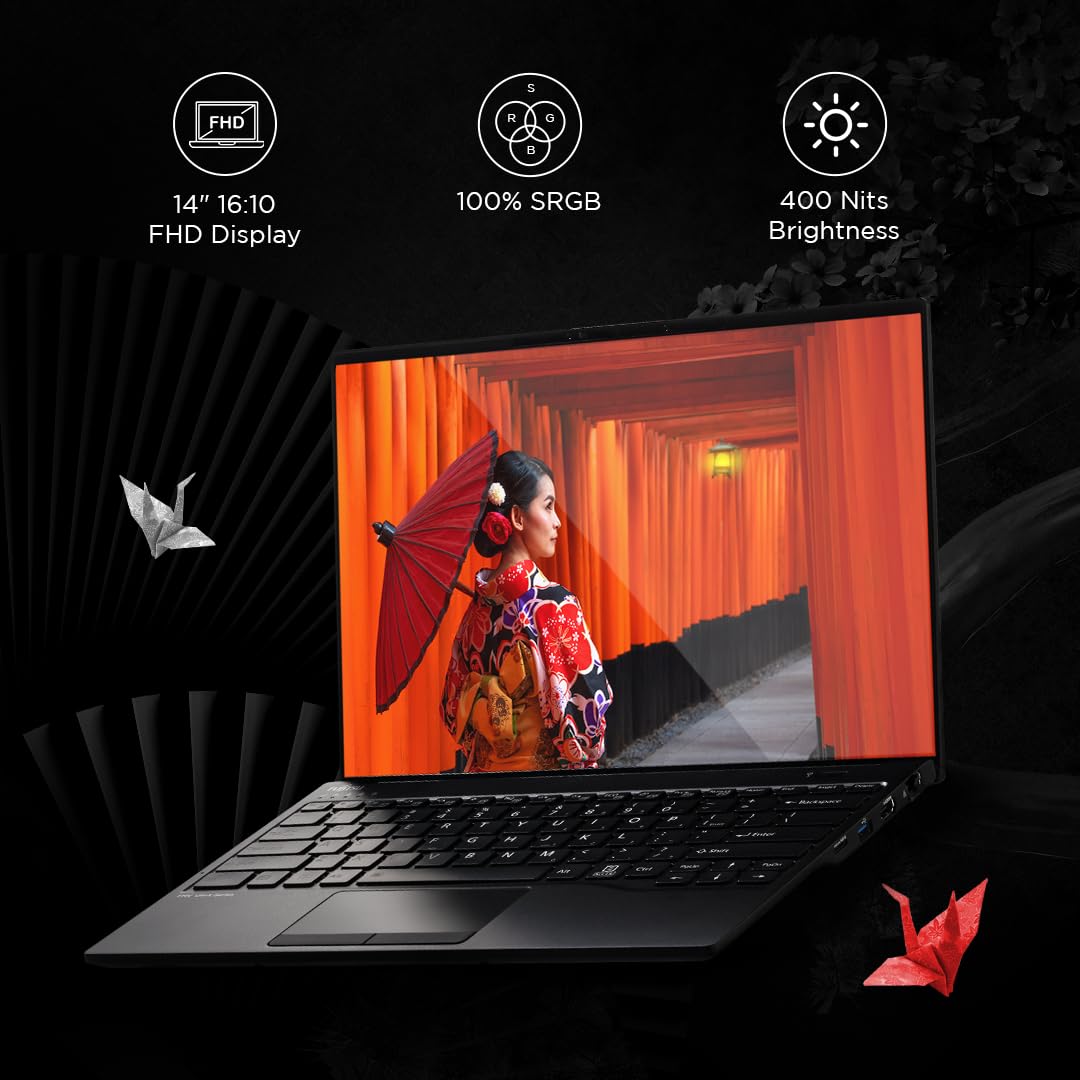 Fujitsu UH-X 13th Gen Intel Evo Core i5 14 inch(35.5cm) FHD Thin