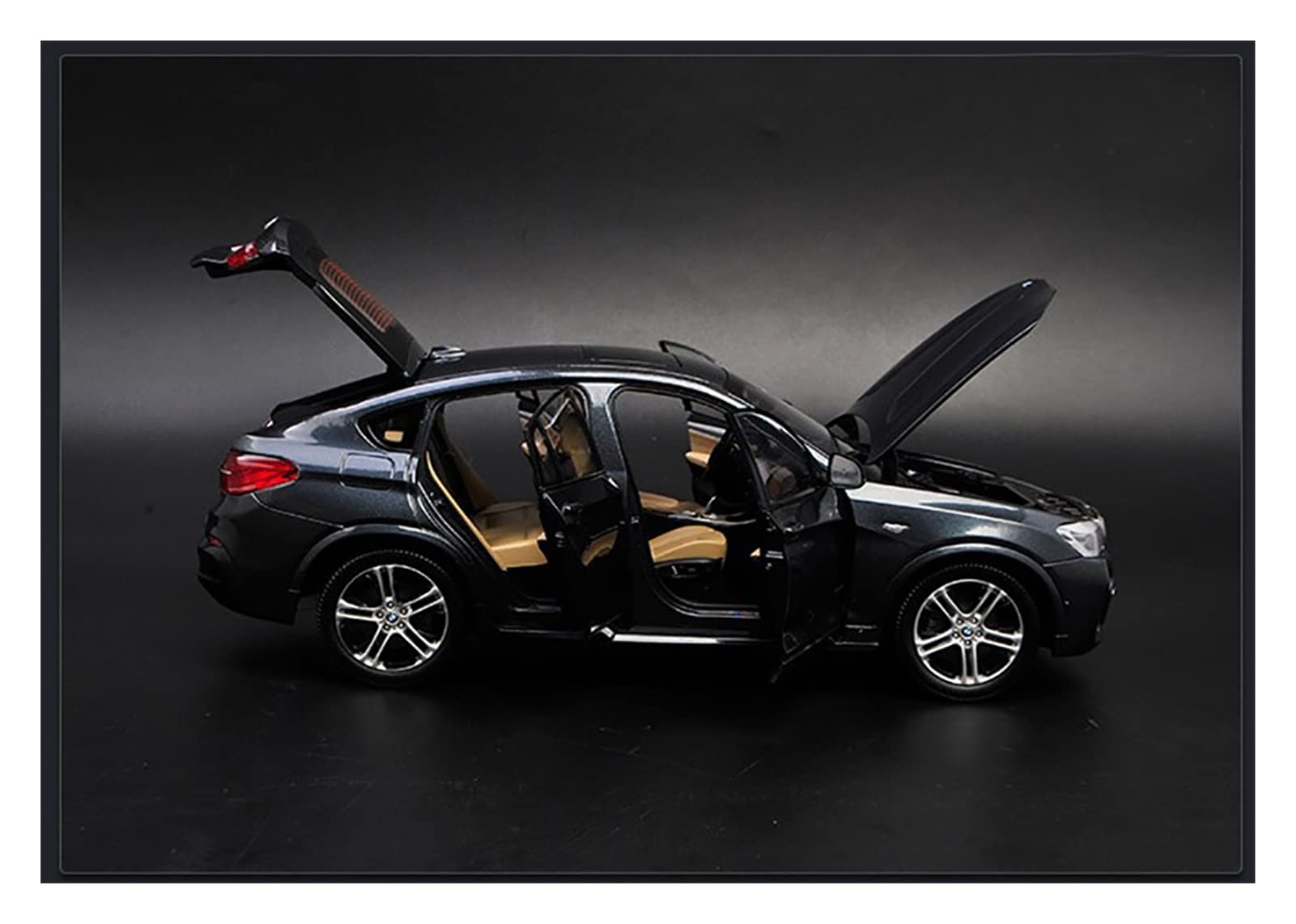 Amazon | ミニカー スケールモデルカー ブティック1：18 BMW X4 SUV