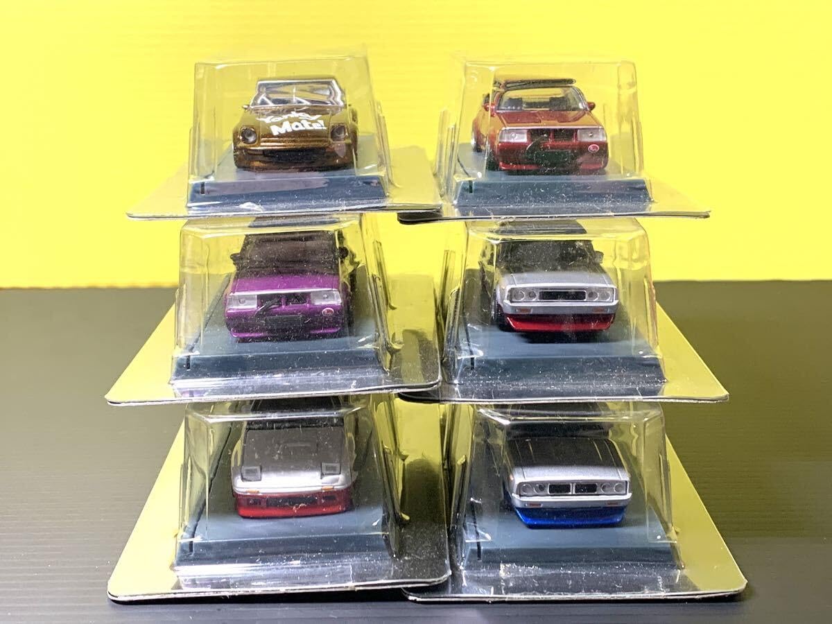 Amazon.co.jp: シャコタン ブギ 6種セット ケンメリ ジャパン S30 RX-7