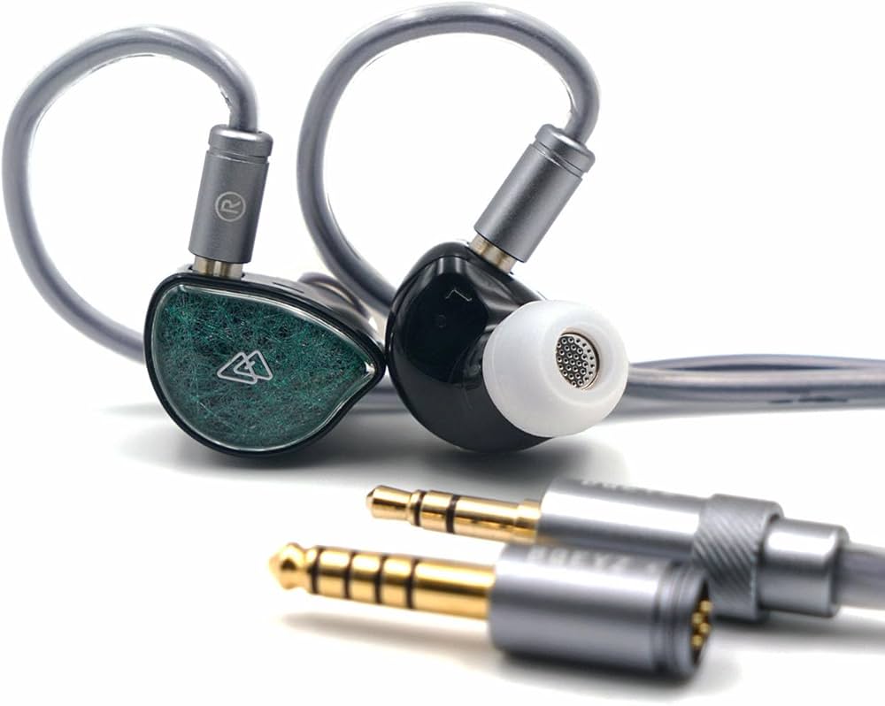 Amazon.co.jp: BQEYZ NI HiFiゲーミング インイヤーモニター 有線