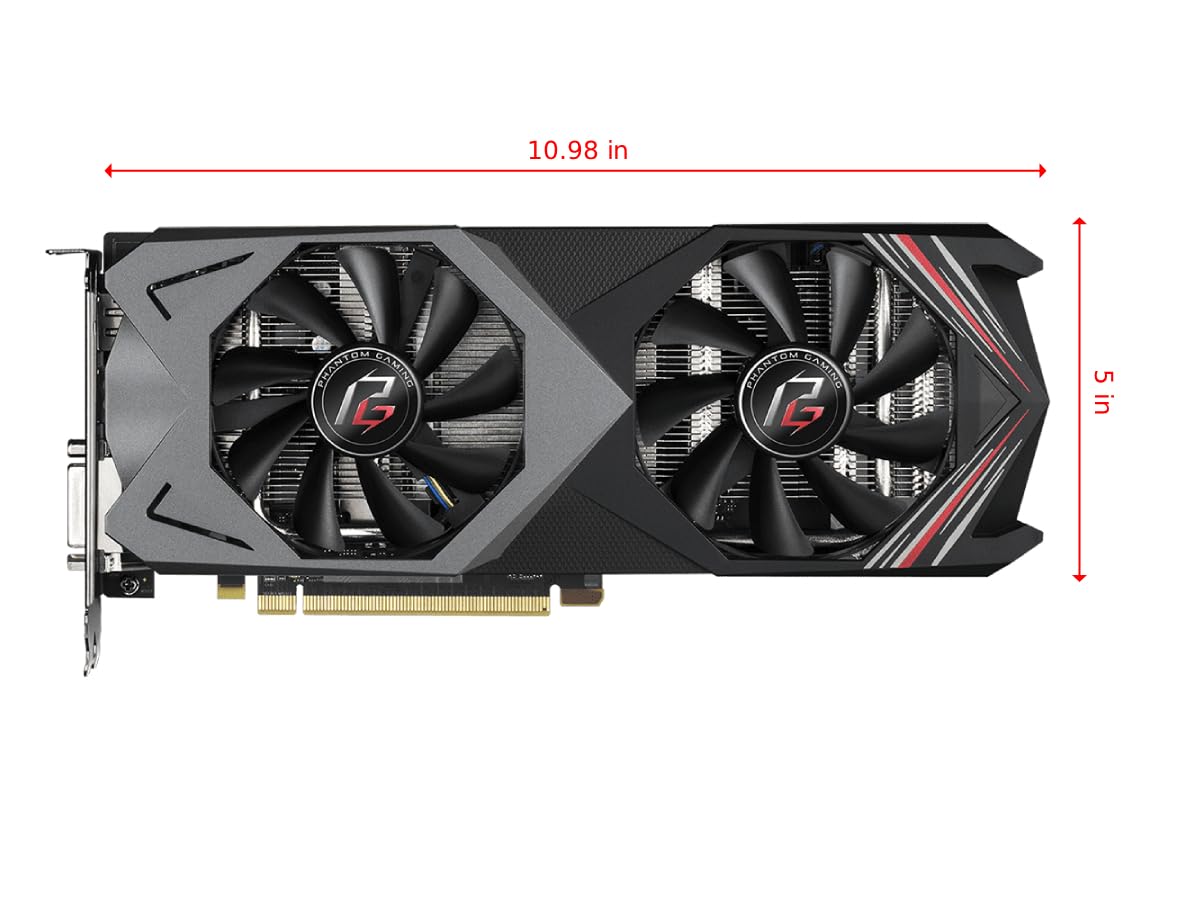 Amazon | ASRock グラフィックボード AMD RX590 搭載 Phantom gaming