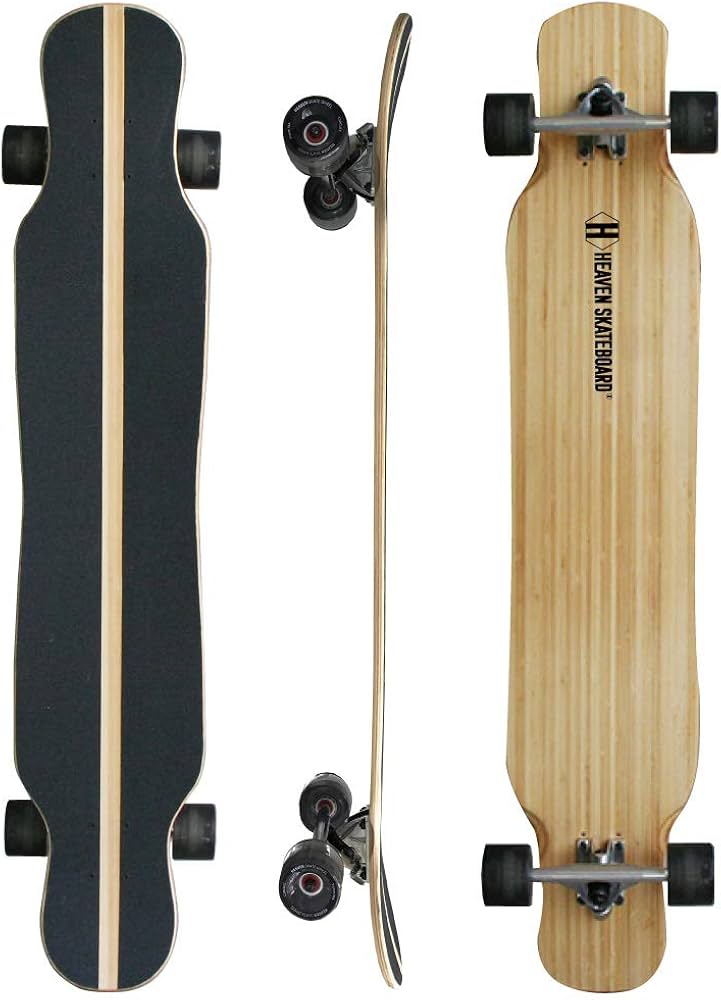 Amazon.co.jp: HEAVEN SKATEBOARD Peter Ride 46インチ ヘブン