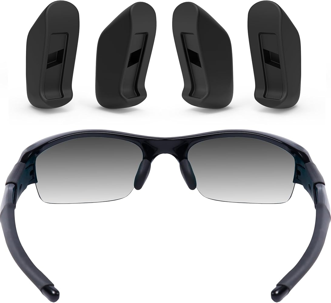 Amazon.com: ToughAsNails Black Replacement Nose Pads Pieces for